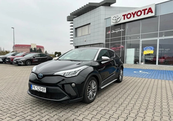 Toyota C-HR cena 114900 przebieg: 72649, rok produkcji 2021 z Kalisz małe 326